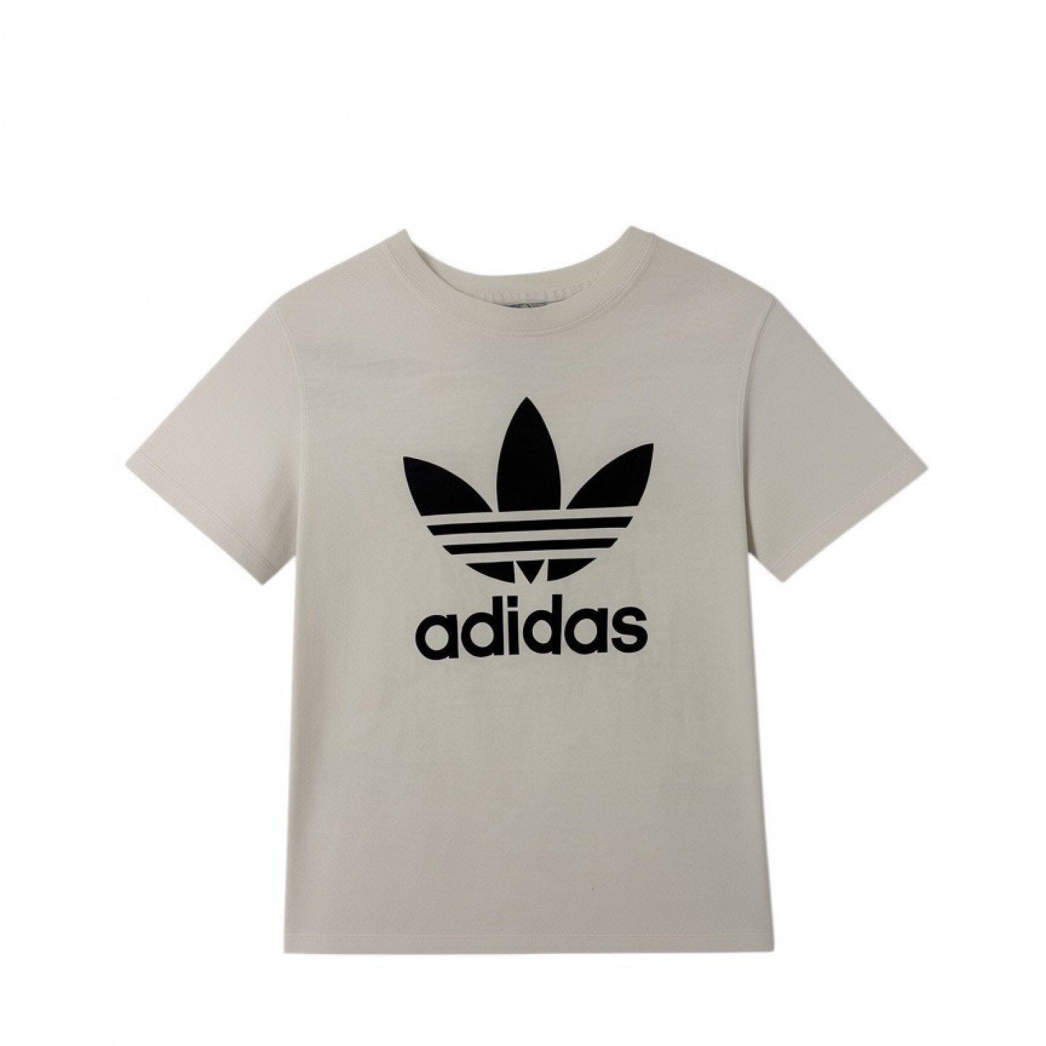 Adidas Originals Γυναικείο Trefoil T-Shirt Εκρού